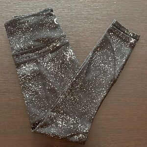 Zyia Light N Tight 24” reflective legging size 2